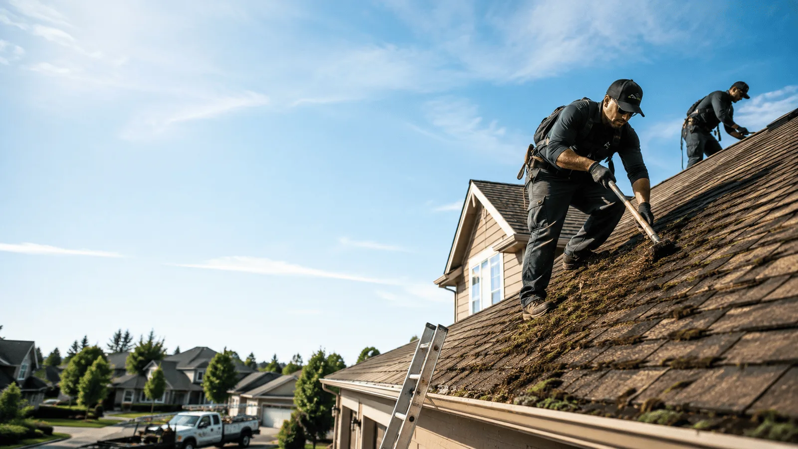 Roof Moss Removal in Big Run, PA near me